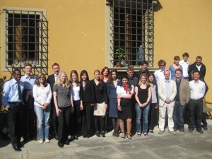 Expert meetings in Florence , may 2011
